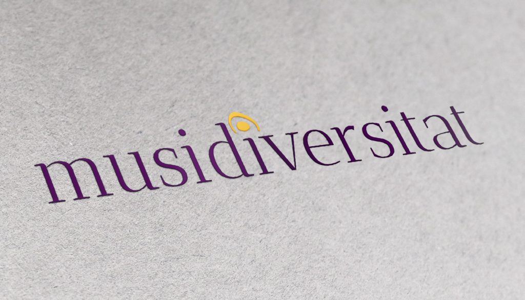 Redisseny de logo Musidiversitat